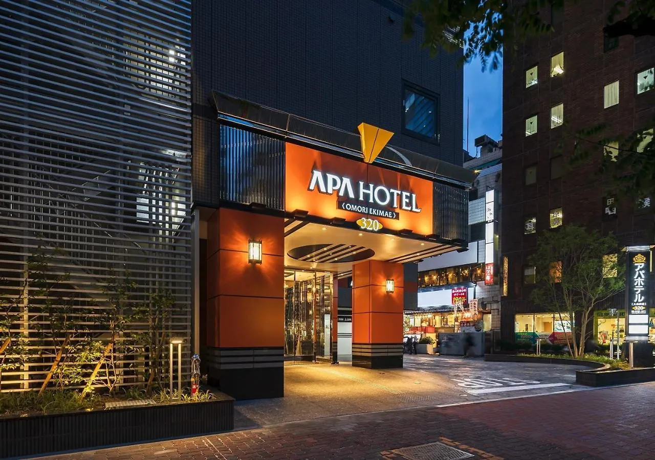 Apa Hotel Omori Ekimae Tokio