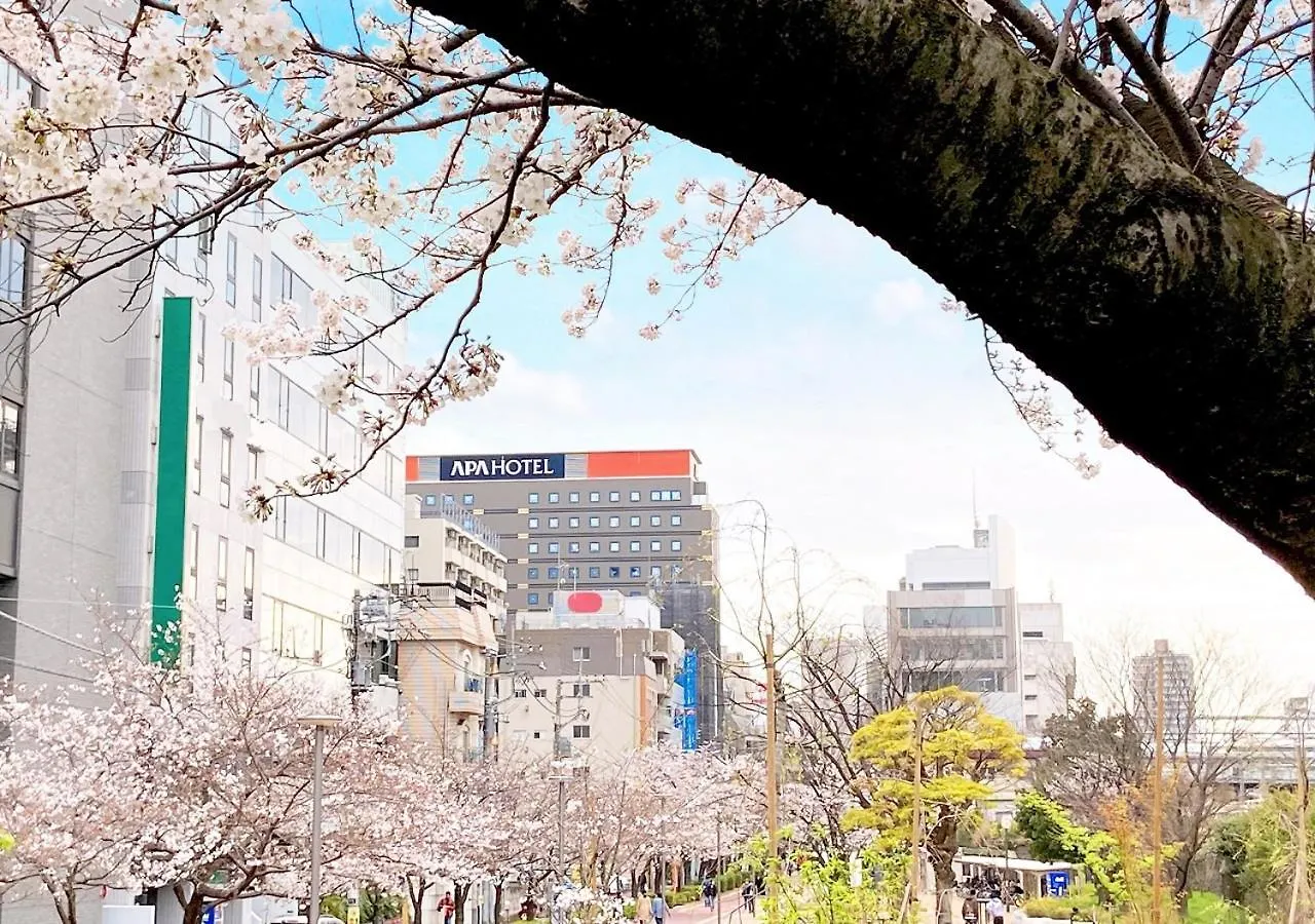 Apa Hotel Omori Ekimae Tokio Japonia