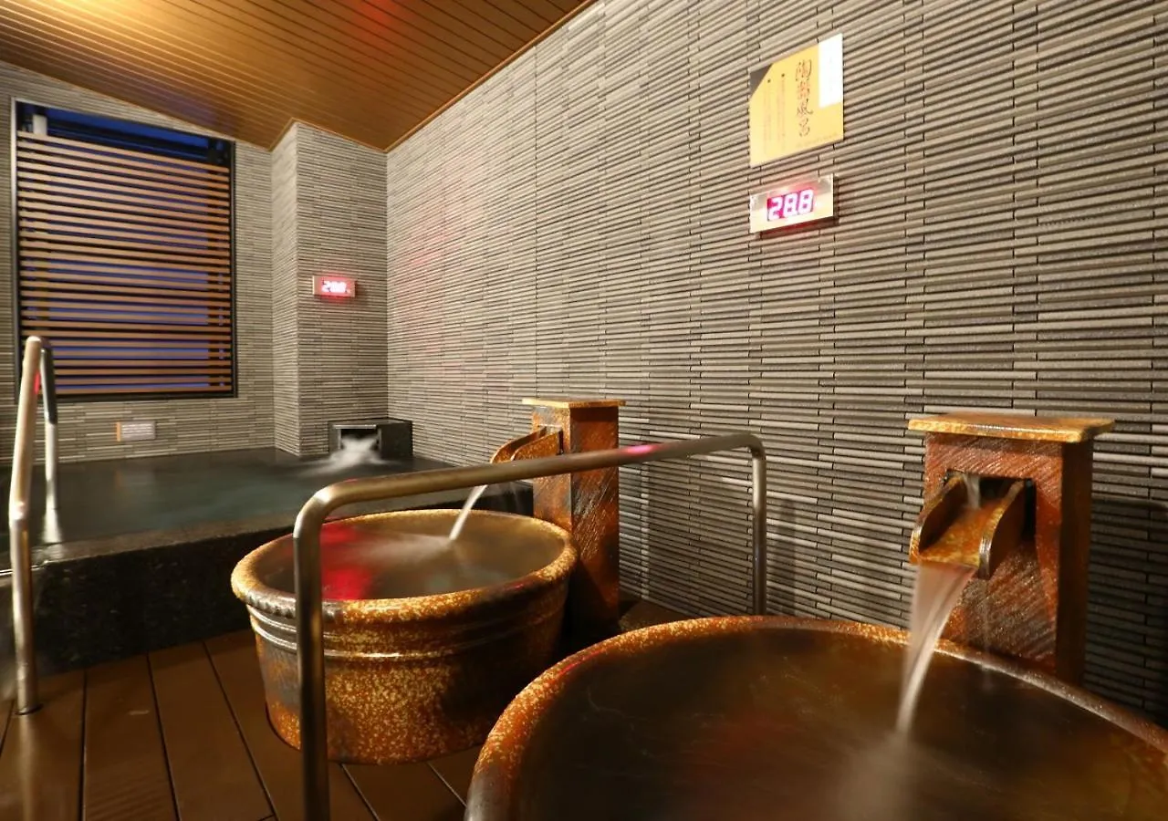 Apa Hotel Omori Ekimae Токио 3*,